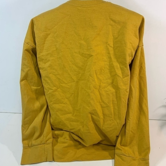 Cherish Yellow Sweater with Front Pocket - Picture 3 of 4